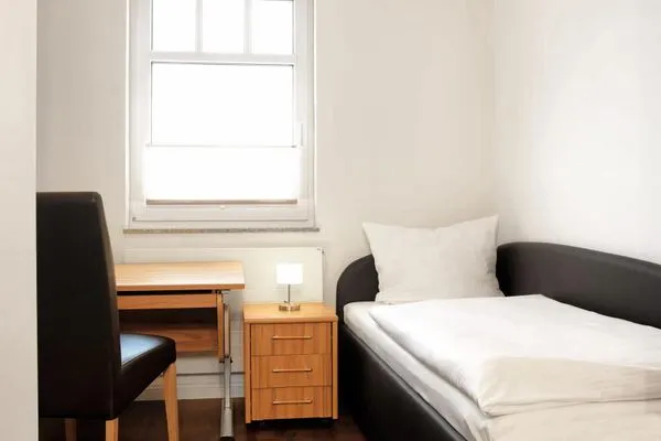 Bedroom Doppelhäuser zum Reetmoor Haus Friederike