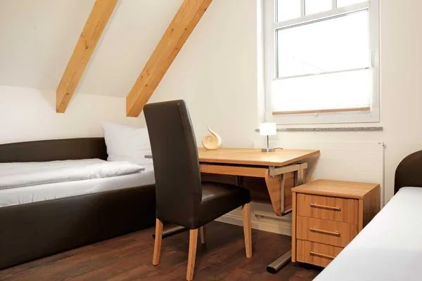 Bedroom Doppelhäuser zum Reetmoor Haus Friederike