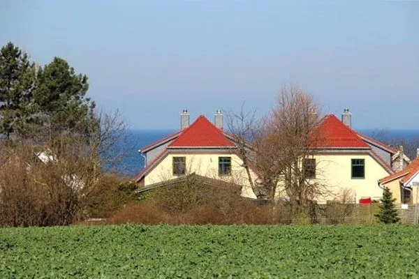 Scenery Doppelhäuser zum Reetmoor Haus Friederike