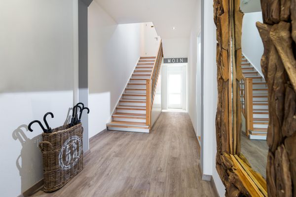 König Apartments Wohnung 2 Norderney-Stadt - Empfang