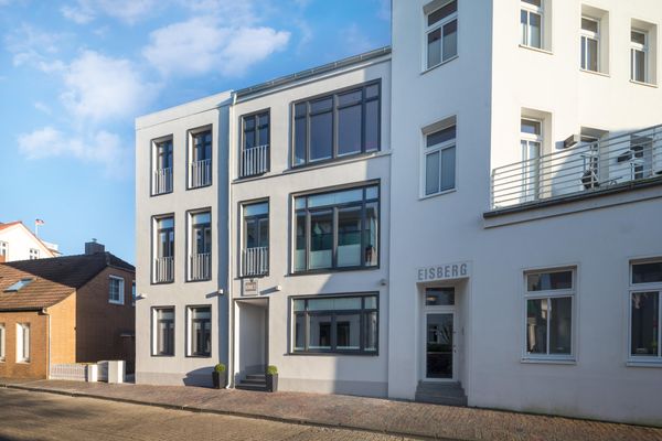 König Apartments Wohnung 2 Norderney-Stadt - Hauptansicht