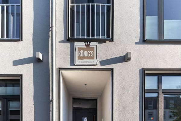 König Apartments Wohnung 2 Norderney-Stadt - Hauptansicht