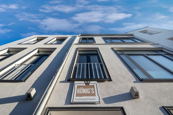 König Apartments Wohnung 2 Norderney-Stadt - Hauptansicht