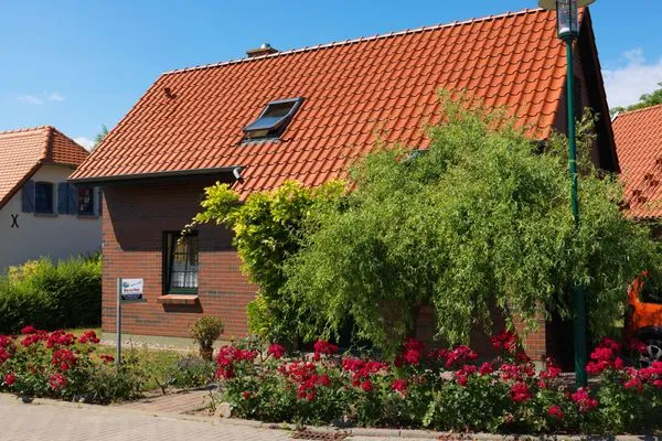 Hauptansicht  Hus an Diek