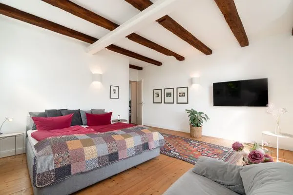 Schlafzimmer  Fewo - Landblick