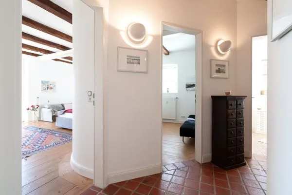 Schlafzimmer  Fewo - Landblick