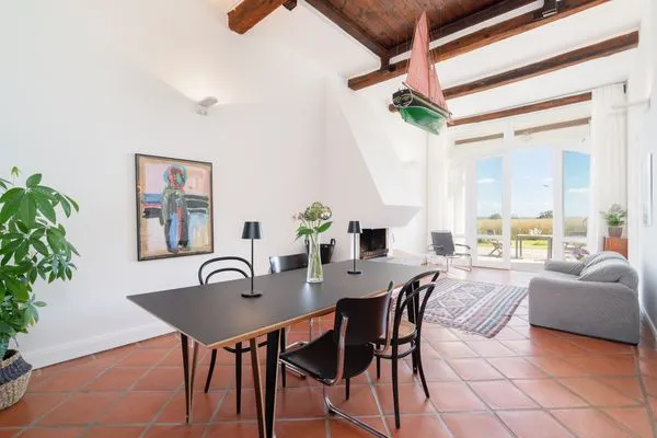 Wohnzimmer  Fewo - Landblick