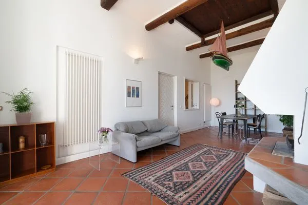 Wohnzimmer  Fewo - Landblick