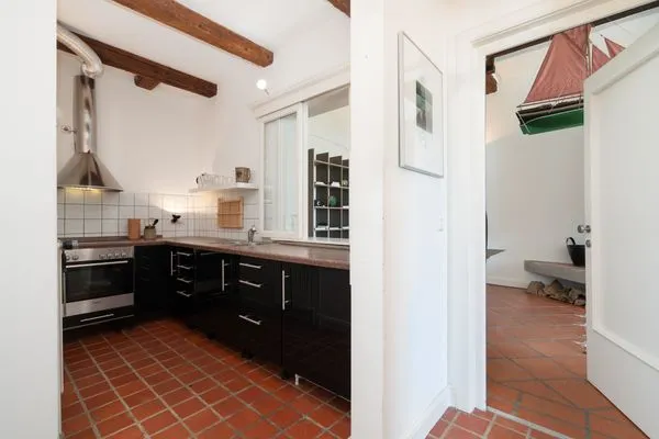 Küche / Küchenzeile  Fewo - Landblick