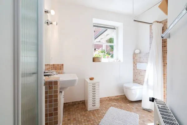 Badezimmer  Fewo - Landblick