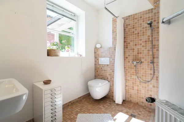 Badezimmer  Fewo - Landblick