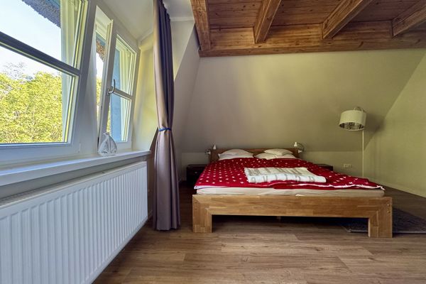  Malergarten 05 Ostseebad Ahrenshoop - Schlafzimmer