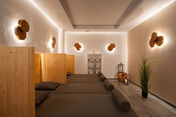 Ferienwohnung Dünenlounge Ostseebad Wustrow ZweiWasser Alte Seefahrtschule Wellnessbereich  Dünenlounge