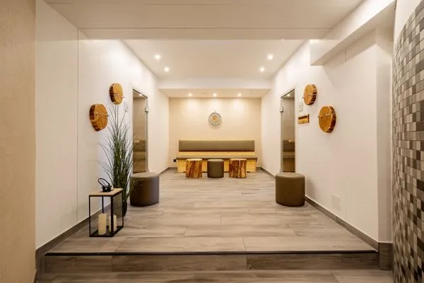 Ferienwohnung Kleine Strandmuschel Ostseebad Wustrow ZweiWasser Alte Seefahrtschule Wellnessbereich  Kleine Strandmuschel