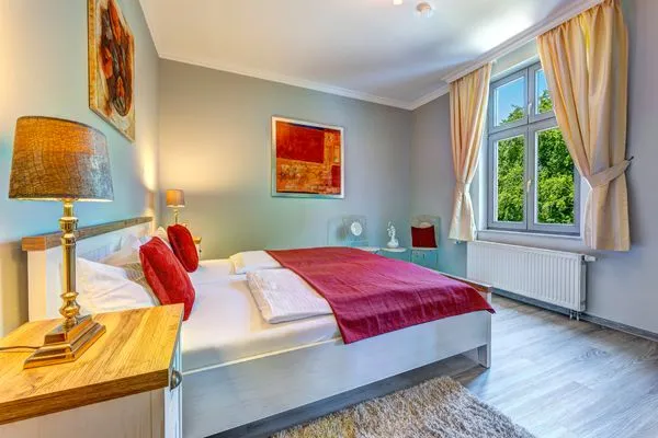 Schlafzimmer  Haus Seeadler, Whg. Kranich