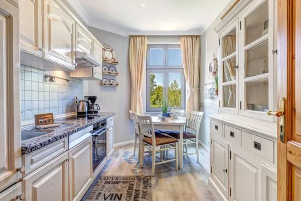 Küche / Küchenzeile  Haus Seeadler, Whg. Kranich