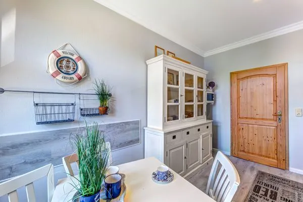 Wohnzimmer  Haus Seeadler, Whg. Kranich