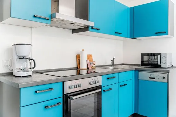 Küche / Küchenzeile  Bloomstieg