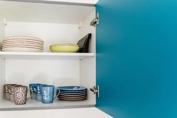 Küche / Küchenzeile  Bloomstieg