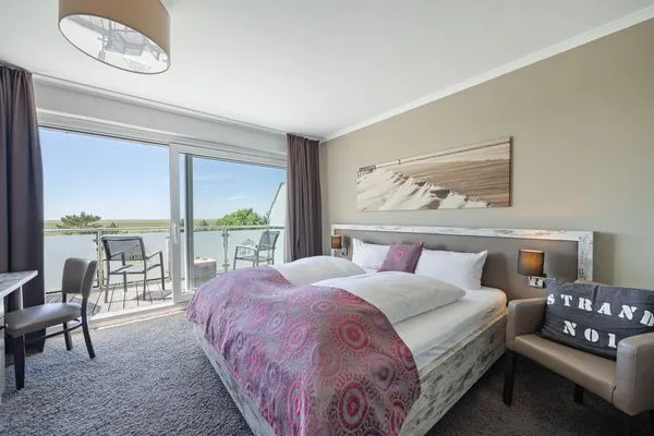 Strand No 1 Hotel Strand No 1 - Doppelzimmer - Meerblick SPO Bad - 