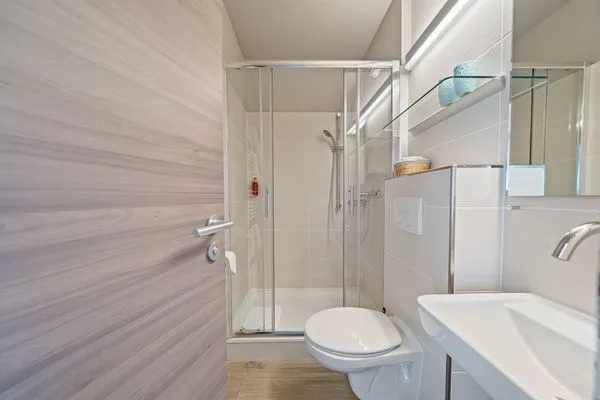 Strand No 1 Hotel Strand No 1 - Doppelzimmer - Meerblick SPO Bad - 