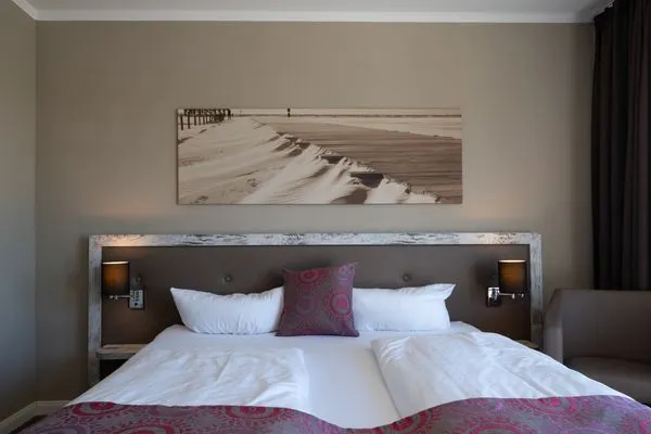 Strand No 1 Hotel Strand No 1 - Doppelzimmer - Meerblick SPO Bad - 