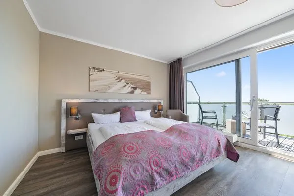 Strand No 1 Hotel Strand No 1 - Doppelzimmer - Meerblick SPO Bad - 