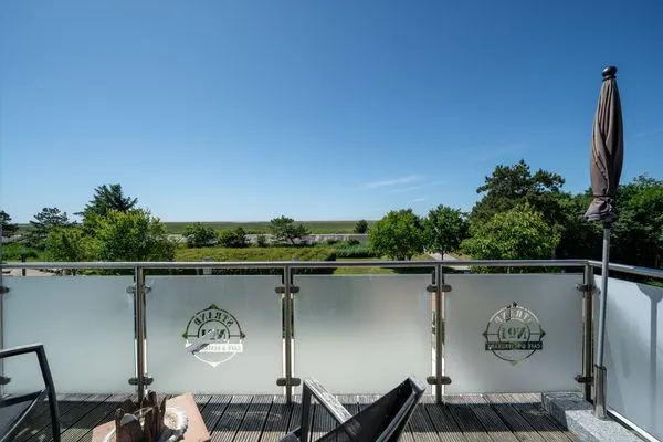 Strand No 1 Hotel Strand No 1 - Doppelzimmer - Meerblick SPO Bad - 