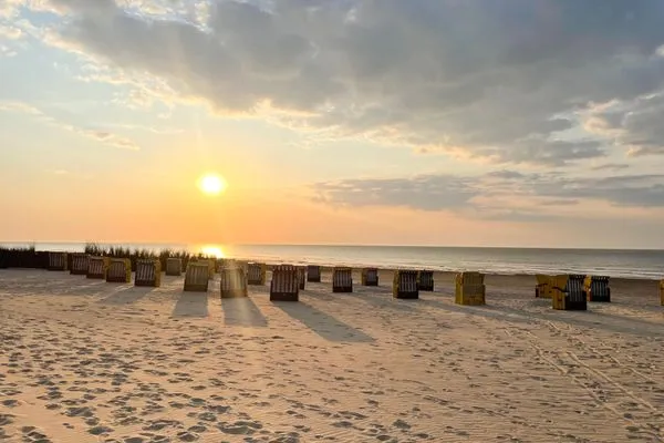 Haus Kirsten Duhnen FeWo 6 Duhnen - Strand