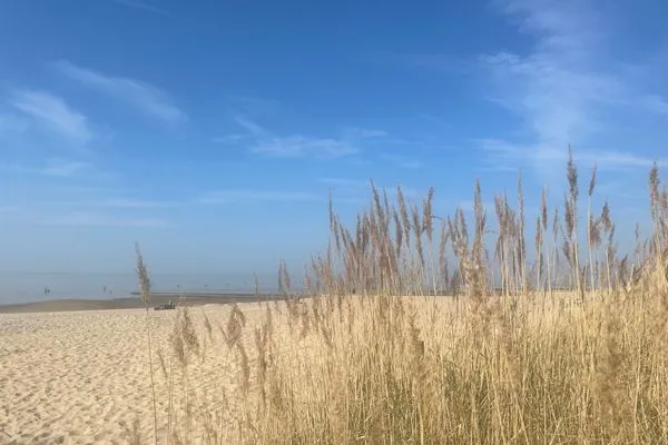 Haus Nordseebrandung FeWo A4.2 Sahlenburg - Strand