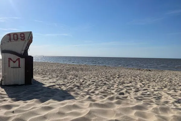 Haus Eversand Nr. 1 Duhnen - Strand