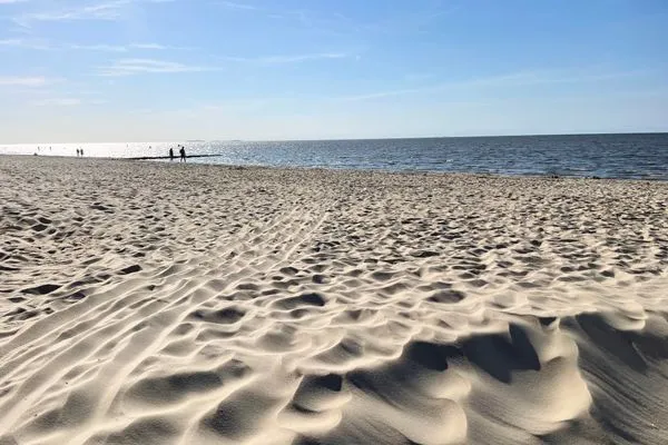 Haus Eversand Nr. 1 Duhnen - Strand