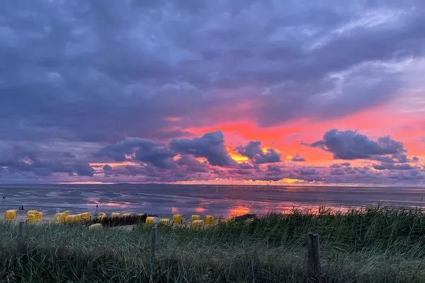 Duhner Strand FeWo 1 Duhnen - Strand