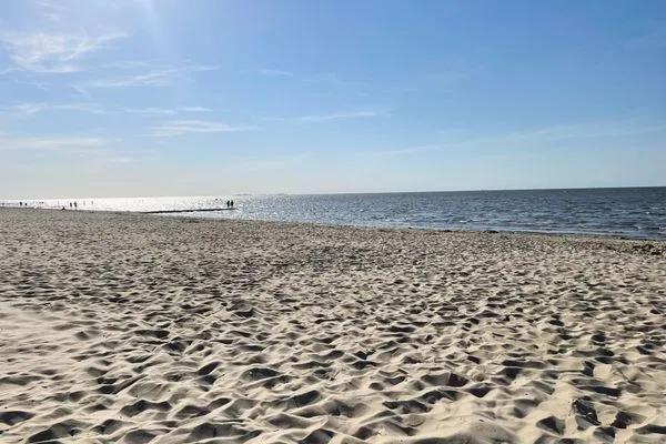 Haus am Sahlenburger Strand FeWo 15 Sahlenburg - Strand