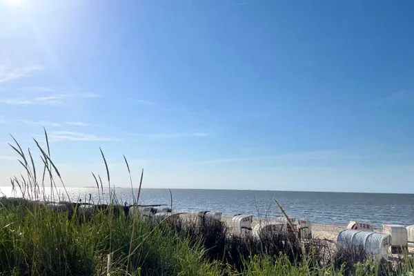 Leuchtfeuer Voßhörn Whg. 4 Duhnen - Strand