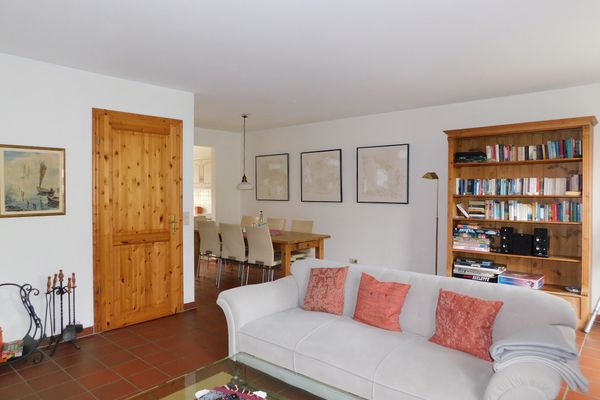  Min Huus Ostseebad Ahrenshoop - Wohnzimmer