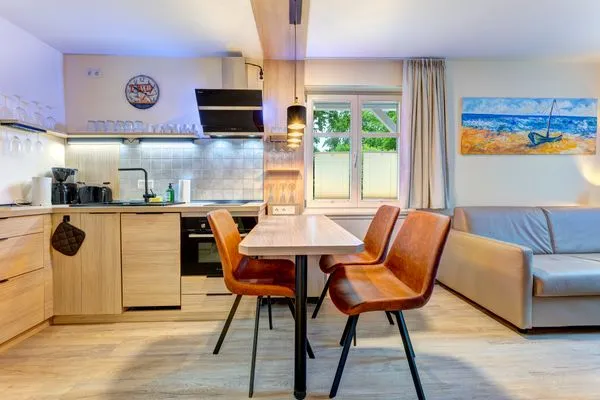   Dünenhäuser Ückeritz UnserUsedomDe FeWo ca.40qm direkt am Strand. 2/1