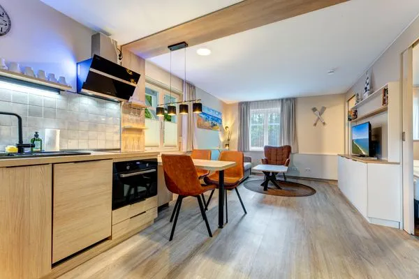   Dünenhäuser Ückeritz UnserUsedomDe FeWo ca.40qm direkt am Strand. 2/1