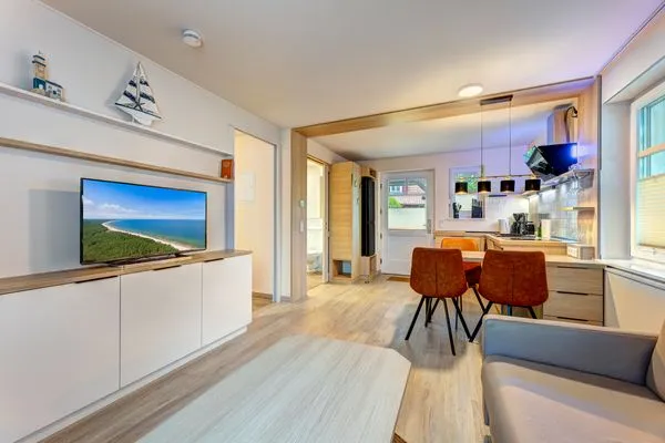   Dünenhäuser Ückeritz UnserUsedomDe FeWo ca.40qm direkt am Strand. 2/1