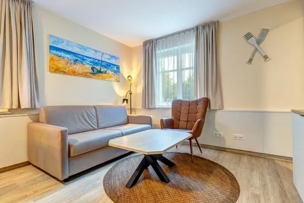   Dünenhäuser Ückeritz UnserUsedomDe FeWo ca.40qm direkt am Strand. 2/1