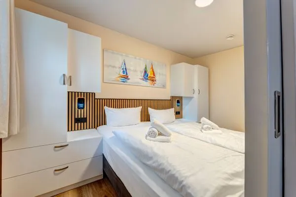   Dünenhäuser Ückeritz UnserUsedomDe FeWo ca.40qm direkt am Strand. 2/1