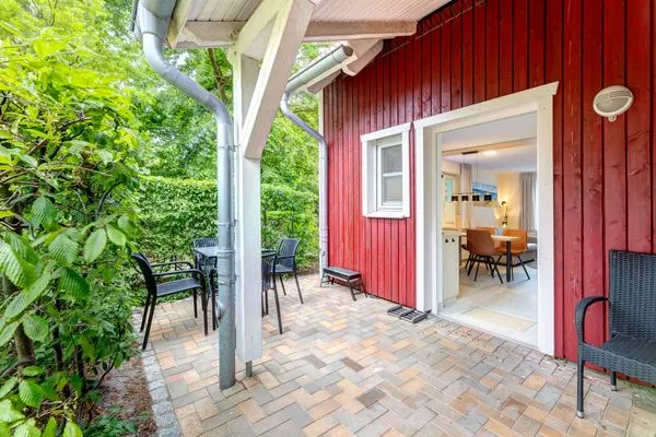   Dünenhäuser Ückeritz UnserUsedomDe FeWo ca.40qm direkt am Strand. 2/1