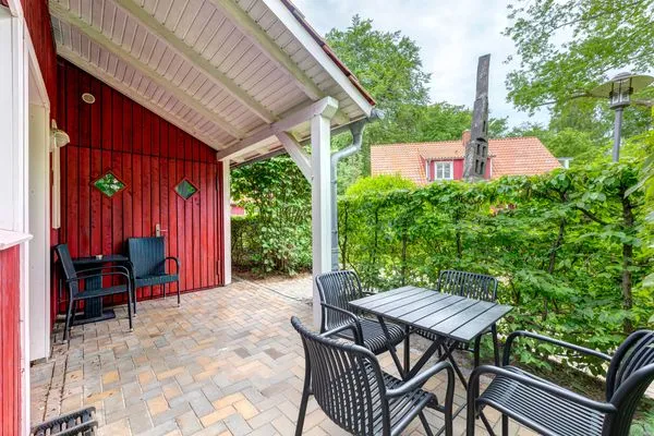   Dünenhäuser Ückeritz UnserUsedomDe FeWo ca.40qm direkt am Strand. 2/1