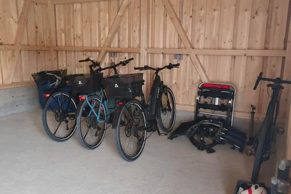 Unterstellmöglichkeit Fahrräder  Allgäuglück - Feriendorf Via Claudia Haus 74