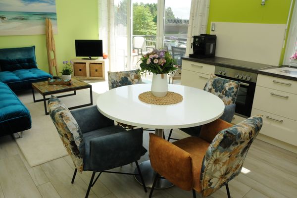 KÄPT´N BRASS Villa 4 App 6 Sonnenfänger Ostseebad Dierhagen - 