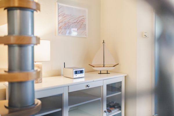  Am Deich 31 Haus Sommerliebe Zingst - Wohnzimmer