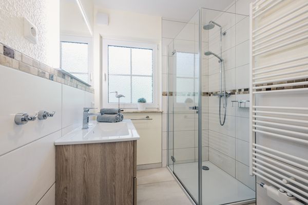  Am Deich 31 Haus Sommerliebe Zingst - Badezimmer
