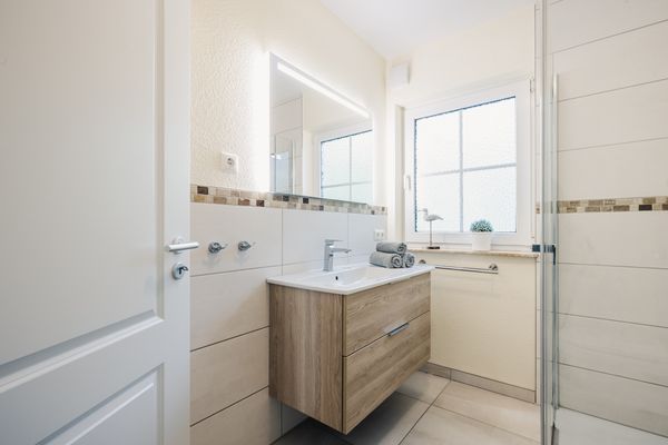  Am Deich 31 Haus Sommerliebe Zingst - Badezimmer