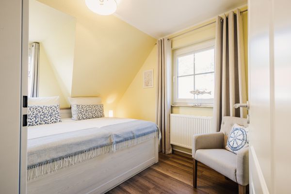  Am Deich 31 Haus Sommerliebe Zingst - Schlafzimmer