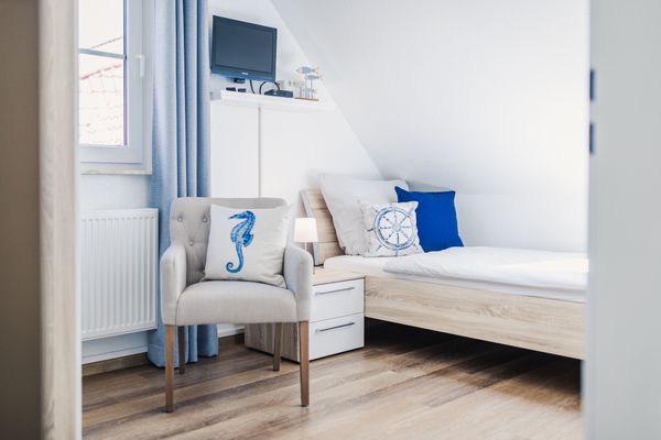  Am Deich 31 Haus Sommerliebe Zingst - Schlafzimmer